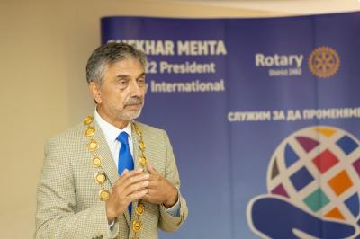 Ротация на дистрикт гуверньорите, 03 юли 2021, Вонеща вода