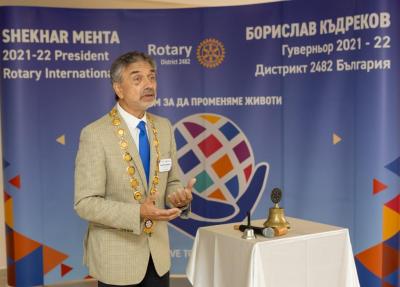 Ротация на дистрикт гуверньорите, 03 юли 2021, Вонеща вода