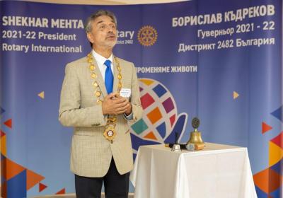 Ротация на дистрикт гуверньорите, 03 юли 2021, Вонеща вода