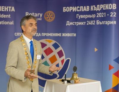 Ротация на дистрикт гуверньорите, 03 юли 2021, Вонеща вода