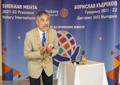 Ротация на дистрикт гуверньорите, 03 юли 2021, Вонеща вода