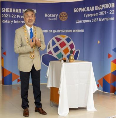 Ротация на дистрикт гуверньорите, 03 юли 2021, Вонеща вода