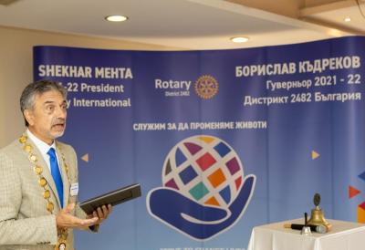 Ротация на дистрикт гуверньорите, 03 юли 2021, Вонеща вода