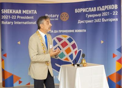 Ротация на дистрикт гуверньорите, 03 юли 2021, Вонеща вода