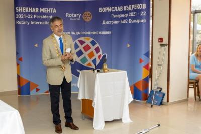 Ротация на дистрикт гуверньорите, 03 юли 2021, Вонеща вода