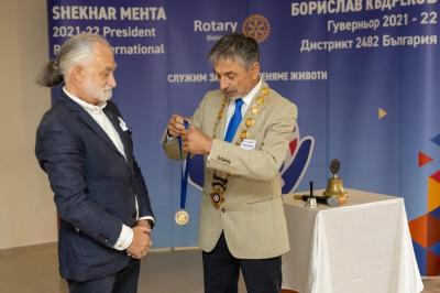 Ротация на дистрикт гуверньорите, 03 юли 2021, Вонеща вода