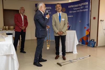 Ротация на дистрикт гуверньорите, 03 юли 2021, Вонеща вода