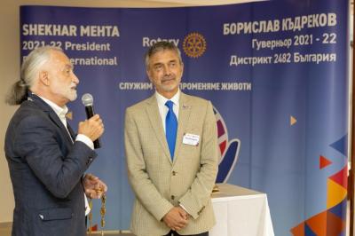 Ротация на дистрикт гуверньорите, 03 юли 2021, Вонеща вода