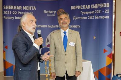 Ротация на дистрикт гуверньорите, 03 юли 2021, Вонеща вода