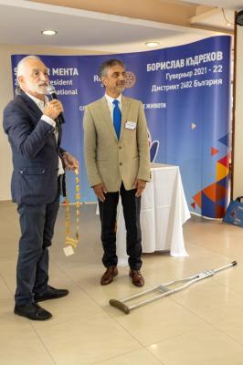 Ротация на дистрикт гуверньорите, 03 юли 2021, Вонеща вода