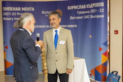 Ротация на дистрикт гуверньорите, 03 юли 2021, Вонеща вода