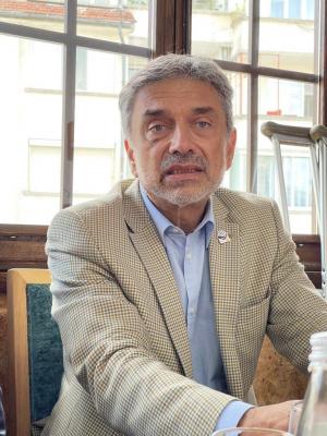 Среща на ДГ Борислав Къдреков с Ротари клуб Габрово, 03 юли 2021