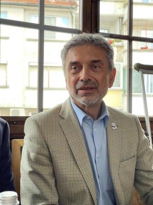 Среща на ДГ Борислав Къдреков с Ротари клуб Габрово, 03 юли 2021
