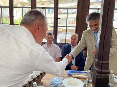 Среща на ДГ Борислав Къдреков с Ротари клуб Габрово, 03 юли 2021