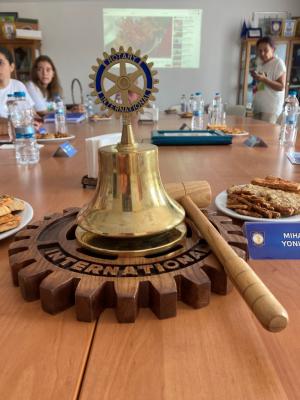 Среща на ДГ Борислав Къдреков с Ротари клуб Севлиево, 04 юли 2021