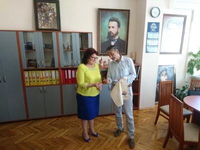 Среща на ДГ Борислав Къдреков с Ротари клуб Троян, 07 юли 2021