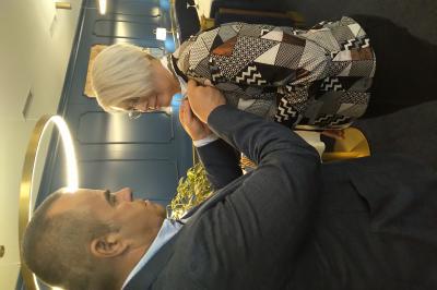 Среща на ДГ Борислав Къдреков с Ротари клуб София център и Тангра, 08 юли 2021