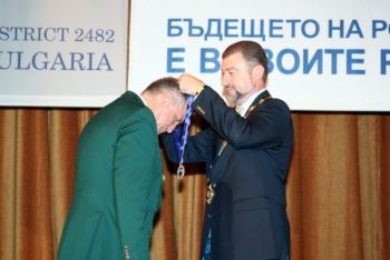 Откриване на ротарианската 2009-2010 година