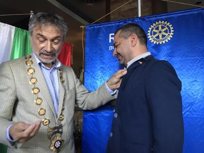 Среща на ДГ Борислав Къдреков с Ротари клуб Горна Баня, 09 юли 2021