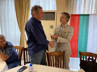 Среща на ДГ Борислав Къдреков с Ротари клуб Пазарджик, 04 август 2021