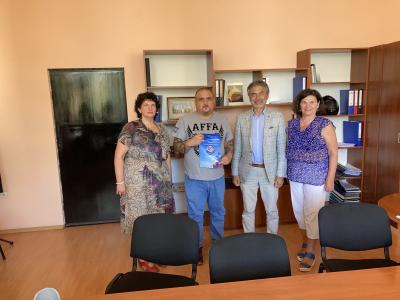 Среща на ДГ Борислав Къдреков с Ротари клуб Пазарджик, 04 август 2021