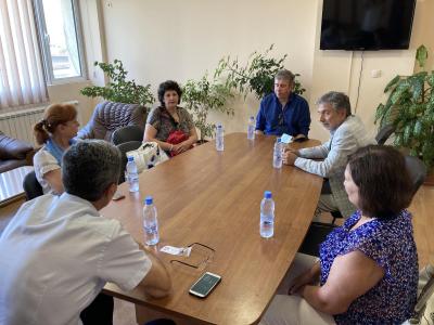 Среща на ДГ Борислав Къдреков с Ротари клуб Пазарджик, 04 август 2021