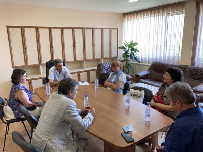Среща на ДГ Борислав Къдреков с Ротари клуб Пазарджик, 04 август 2021