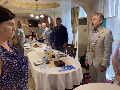 Среща на ДГ Борислав Къдреков с Ротари клуб Пазарджик, 04 август 2021