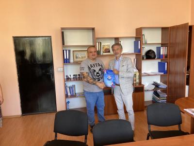 Среща на ДГ Борислав Къдреков с Ротари клуб Пазарджик, 04 август 2021