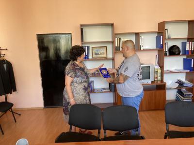 Среща на ДГ Борислав Къдреков с Ротари клуб Пазарджик, 04 август 2021