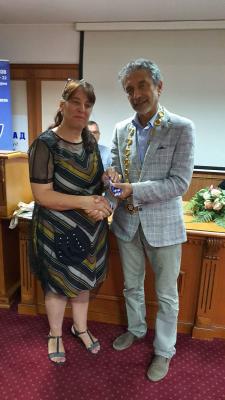 Среща на ДГ Борислав Къдреков с Ротари клуб Велинград, 05 август 2021
