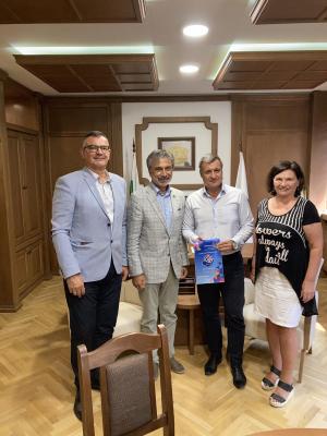 Среща на ДГ Борислав Къдреков с Ротари клуб Велинград, 05 август 2021