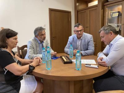Среща на ДГ Борислав Къдреков с Ротари клуб Велинград, 05 август 2021