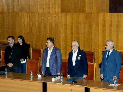 Връчване на първата награда 30.09.2021, Велико Търново