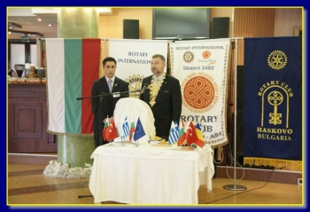 Трета Балканска Ротарианска среща - Хасково 2010