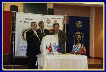 Трета Балканска Ротарианска среща - Хасково 2010