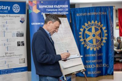 Vibrant Club Workshop, Банско 29 януари 2022
