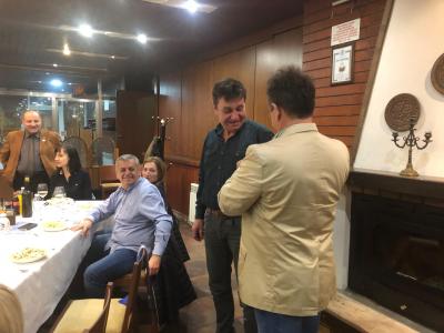 Среща на ДГ Веселин Димитров с Ротари клуб Разград, март.2019
