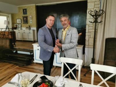 Среща на ДГ Борислав Къдреков с Ротари клуб Карлово, 09 август 2021