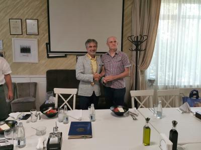 Среща на ДГ Борислав Къдреков с Ротари клуб Карлово, 09 август 2021