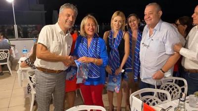 Среща на ДГ Борислав Къдреков с Ротари клуб Молчилград, 30 август 2021