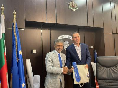 Среща на ДГ Борислав Къдреков с Ротари клуб Бургас Пиргос, 09 септември 2021