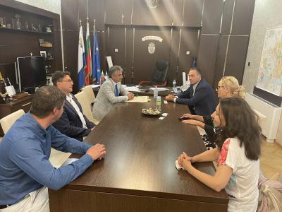 Среща на ДГ Борислав Къдреков с Ротари клуб Бургас Пиргос, 09 септември 2021