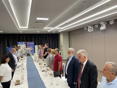 Среща на ДГ Борислав Къдреков с Ротари клуб Бургас, 10 септември 2021