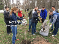 114 години Ротари Интърнешънъл: Ротари клуб София Триадица