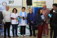 РОТАРИ КЛУБ ВРАЦА ПОДАРИ ГЛЮКОМЕРИ ЗА ИЗМЕРВАНЕ НА КРЪВНО ЗАХАРЕН ПРОФИЛ