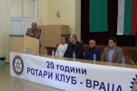 РОТАРИ КЛУБ ВРАЦА ПОДАРИ ГЛЮКОМЕРИ ЗА ИЗМЕРВАНЕ НА КРЪВНО ЗАХАРЕН ПРОФИЛ