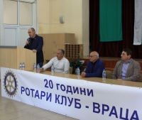 РОТАРИ КЛУБ ВРАЦА ПОДАРИ ГЛЮКОМЕРИ ЗА ИЗМЕРВАНЕ НА КРЪВНО ЗАХАРЕН ПРОФИЛ