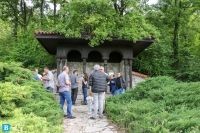 Възстановяване на чешма "Мечата глава" от Ротаракт клуб Панагюрище
