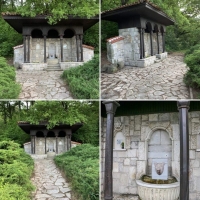 Възстановяване на чешма "Мечата глава" от Ротаракт клуб Панагюрище